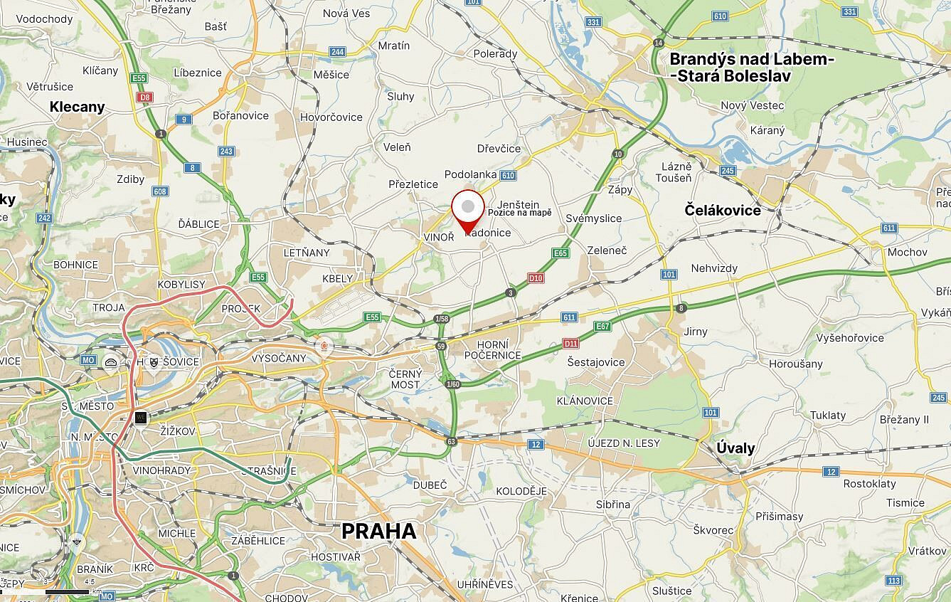 Prodej pozemku 420 m² – fotografie 3