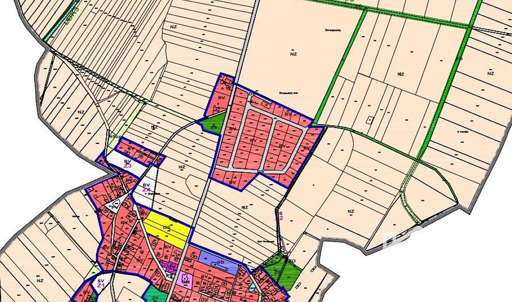Prodej stavebního pozemku 898 m², Žáky – náhled fotky 11