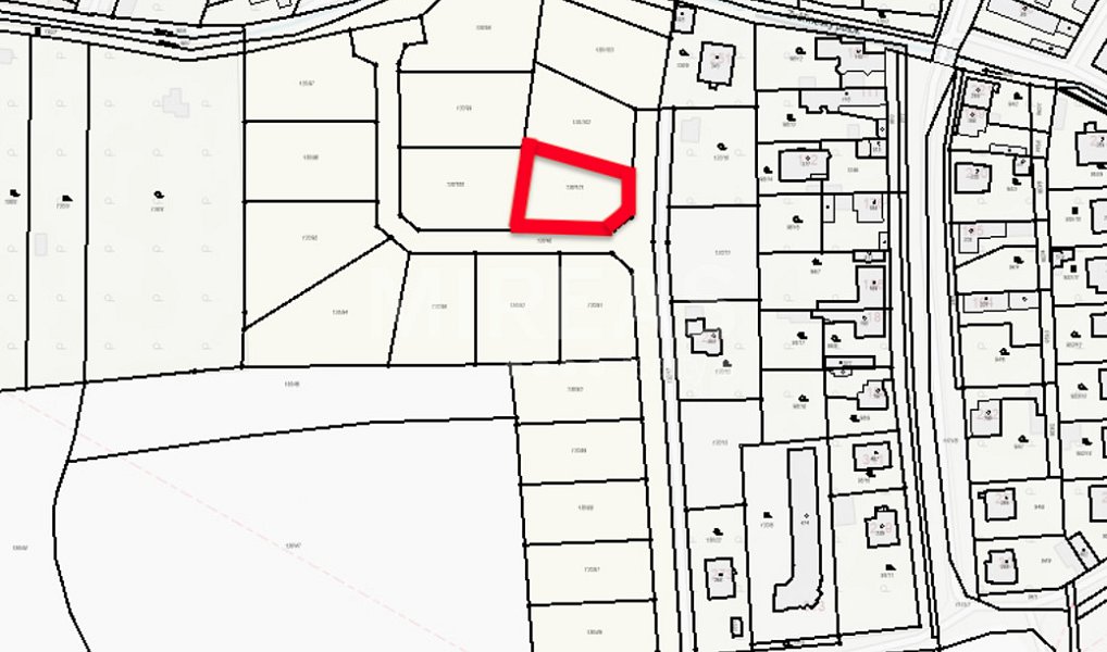 Prodej stavebního pozemku 942 m², Hořátev – náhled fotky 3