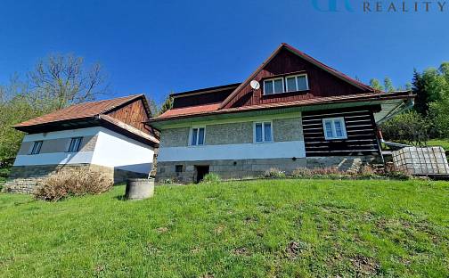 Prodej domu 250 m² s pozemkem 56 000 m², Prostřední Bečva, okres Vsetín