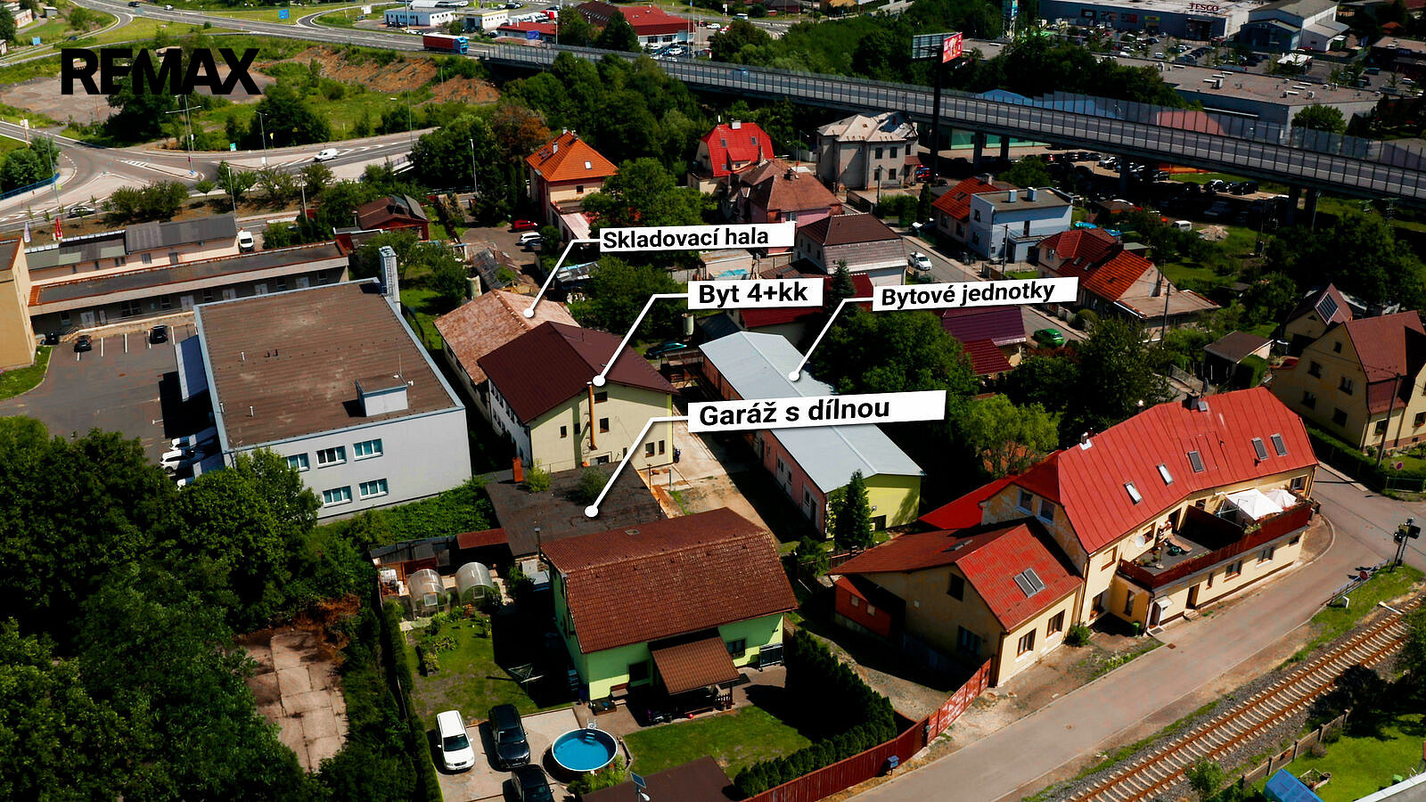 Prodej domu 546 m² s pozemkem 1 355 m²