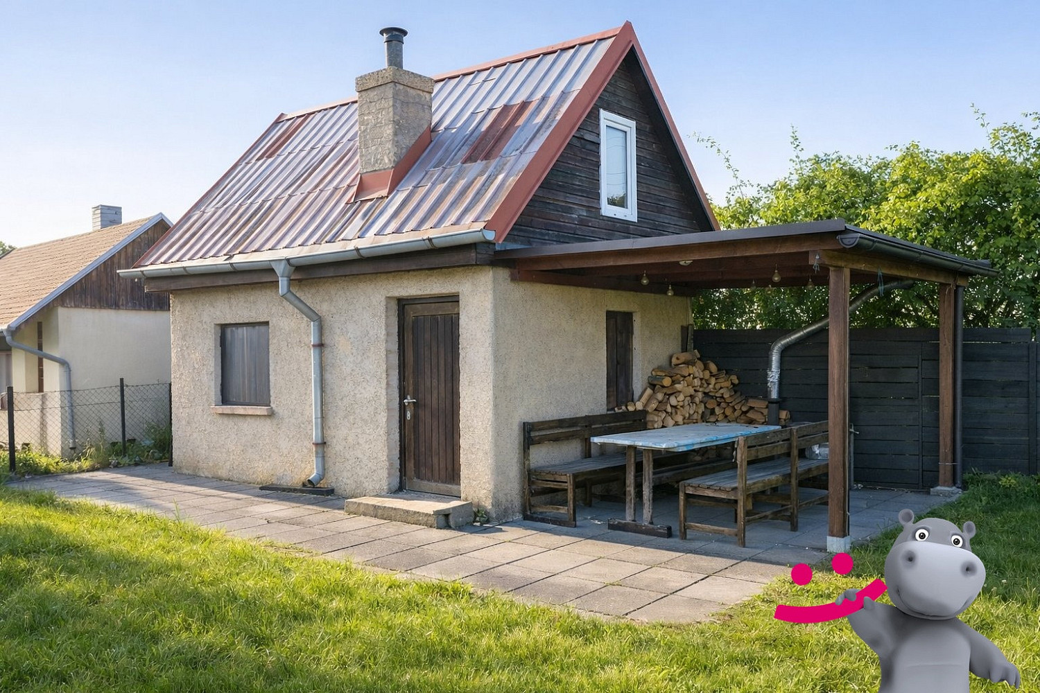 Prodej chaty/chalupy 40 m² s pozemkem 205 m²