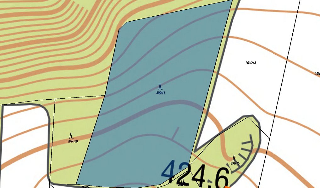 Prodej pole 5 826 m², Mezouň – náhled fotky 3
