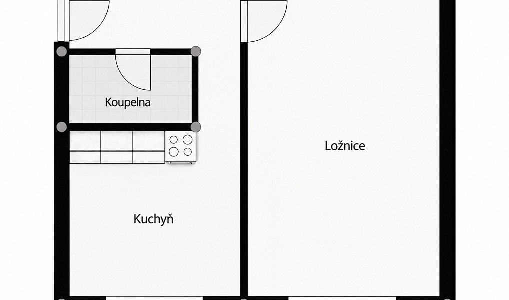 Prodej bytu 1+1 41 m², Aš – náhled fotky 9