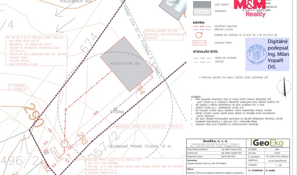 Prodej stavebního pozemku 757 m², Boreč – náhled fotky 10