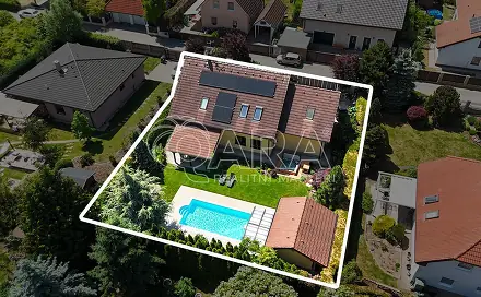 Prodej domu 255 m² s pozemkem 775 m², Na Viničkách, Šestajovice, okres Praha-východ