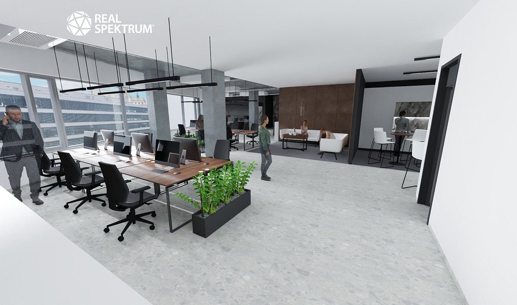Pronájem kanceláře 520 m², Brno – náhled fotky 7