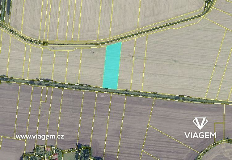 Prodej pole 802 m² – fotografie 3