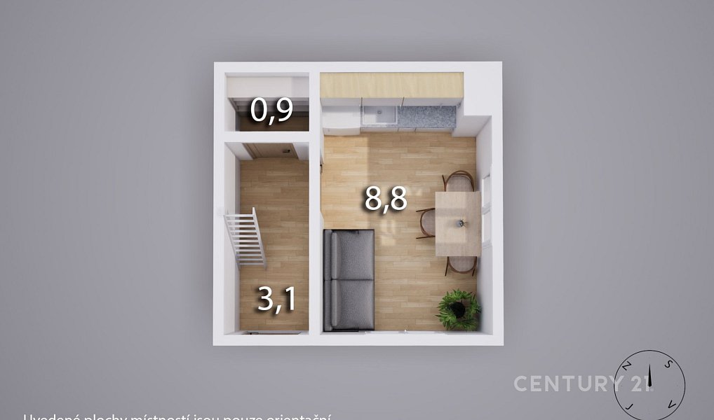 Prodej zahrady 408 m², Děčín – náhled fotky 25