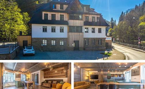Prodej bytu 3+kk 92 m², Pec pod Sněžkou, okres Trutnov
