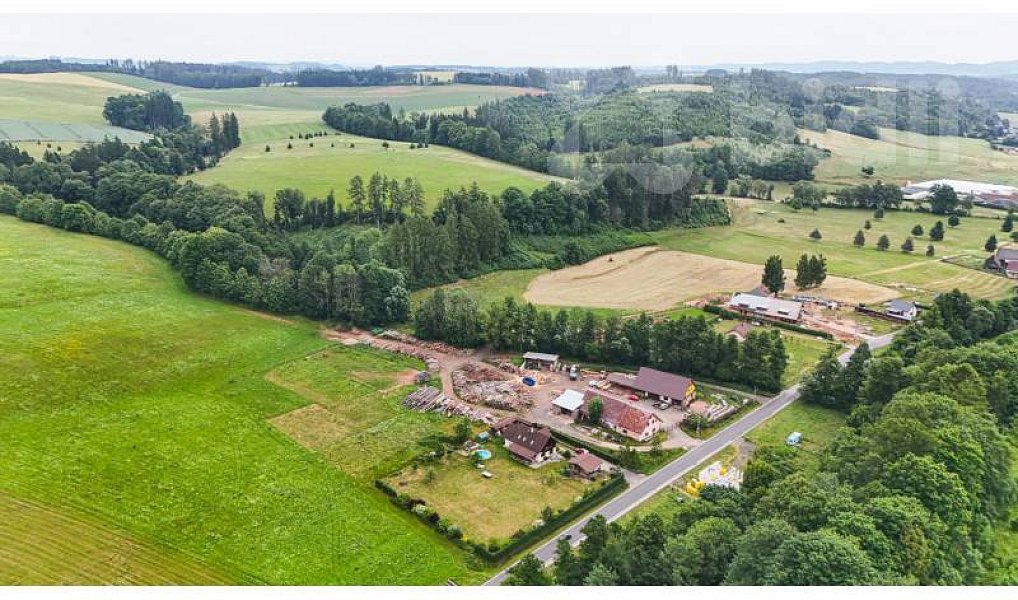 Prodej stavebního pozemku 1 285 m², Prosečné – náhled fotky 2