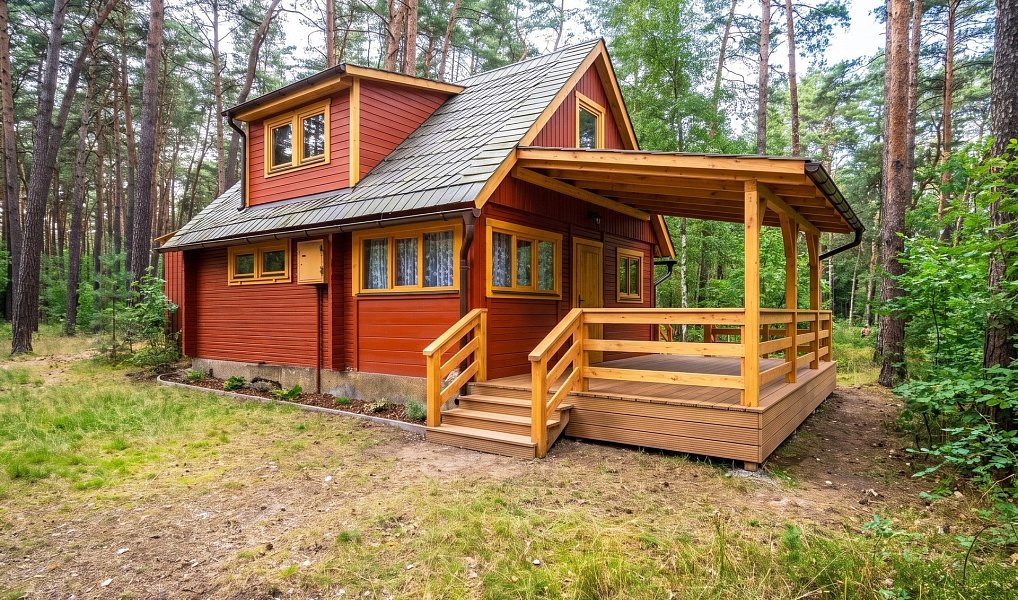 Prodej chaty/chalupy 36 m² s pozemkem 36 m², Hamr na Jezeře – náhled fotky 13