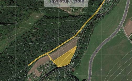 Prodej pole 4 756 m², Kopřivnice - Vlčovice, okres Nový Jičín