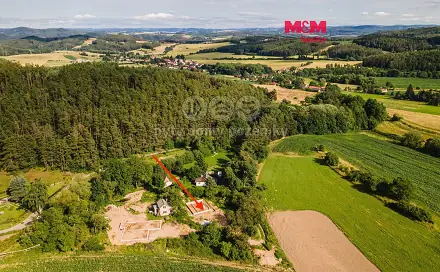 Prodej stavebního pozemku 787 m², Drevníky, okres Příbram
