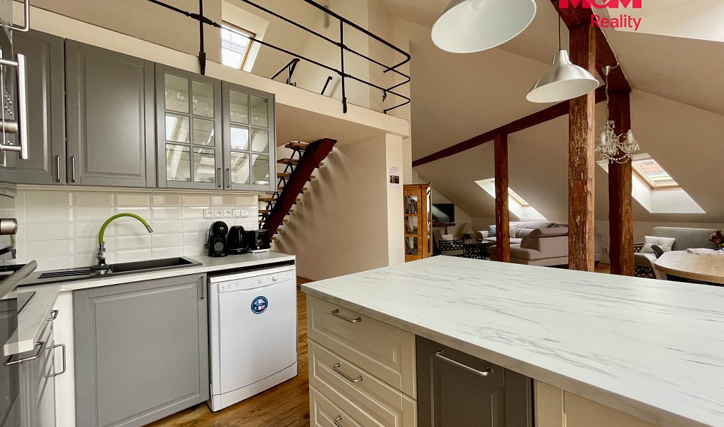 Pronájem bytu atypického 170 m², Praha – náhled fotky 5