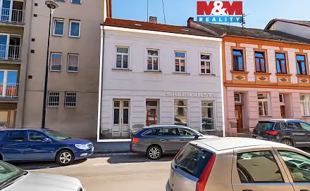 Prodej domu 315 m² s pozemkem 328 m², Tyršova, Písek - Budějovické Předměstí