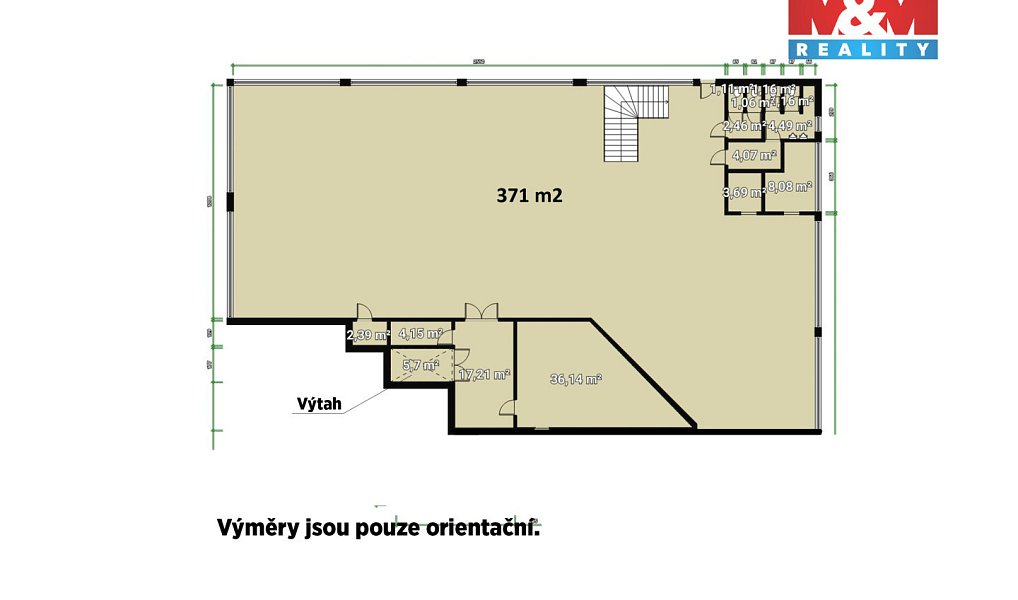 Pronájem obchodních prostor 458 m², Plzeň – náhled fotky 2