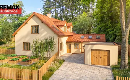 Prodej domu 123 m² s pozemkem 2 506 m², Studnice - Košinov, okres Chrudim