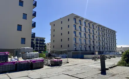 Prodej bytu 1+kk 27 m², Husova, Modřice, okres Brno-venkov
