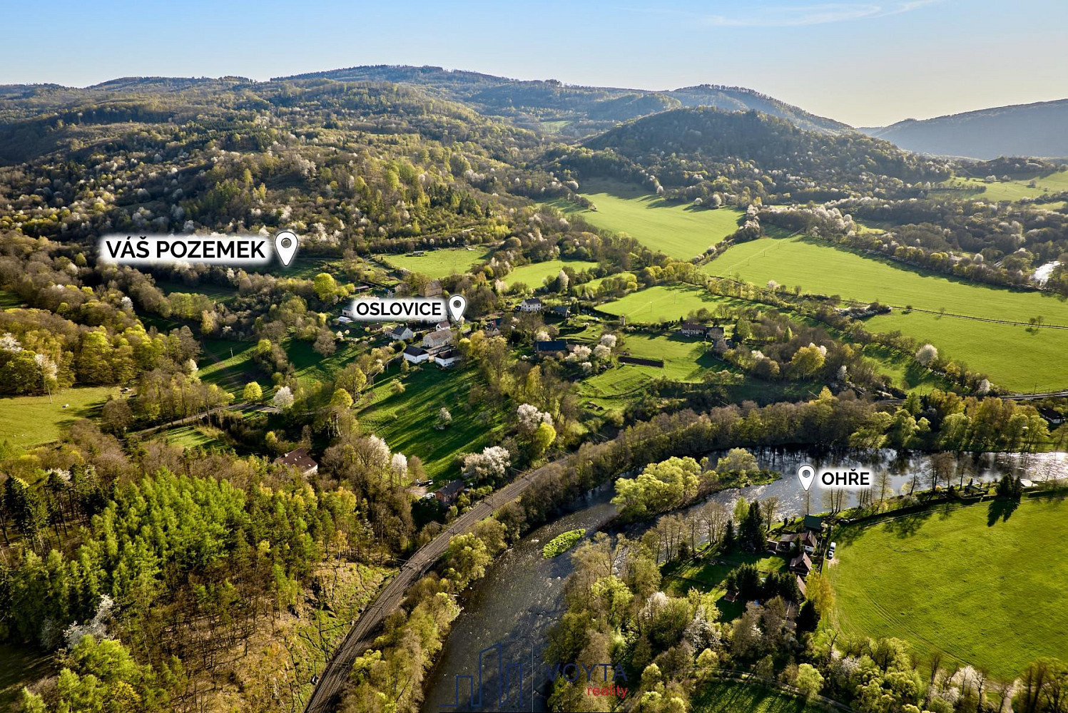 Prodej stavebního pozemku 13 326 m² – fotografie 4