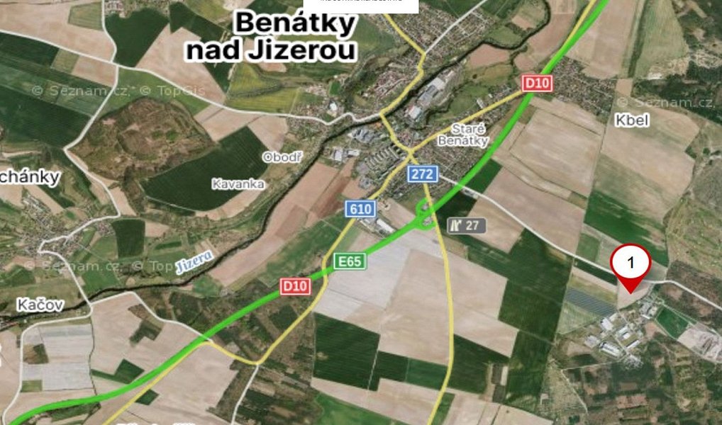 Pronájem skladovacích prostor 4 724 m², Benátky nad Jizerou – náhled fotky 16