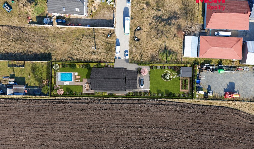 Prodej stavebního pozemku 1 250 m², Telnice – náhled fotky 8