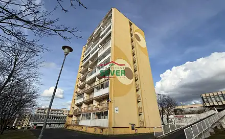 Prodej bytu 1+1 33 m², Růžová, Most