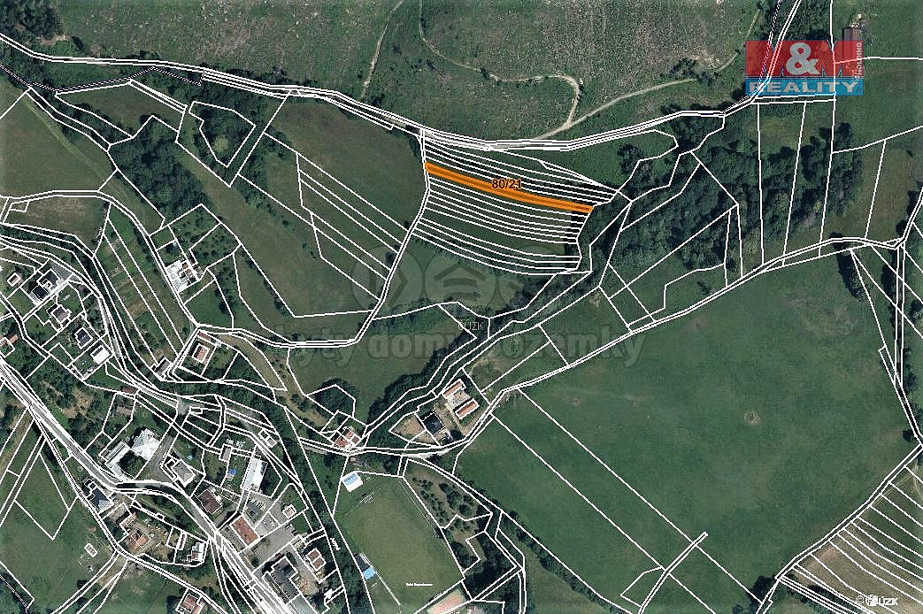 Prodej louky 510 m²