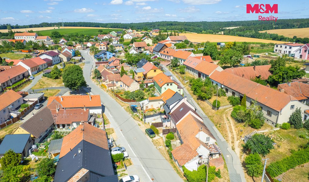 Prodej domu 80 m² s pozemkem 80 m², Příbram na Moravě – náhled fotky 18