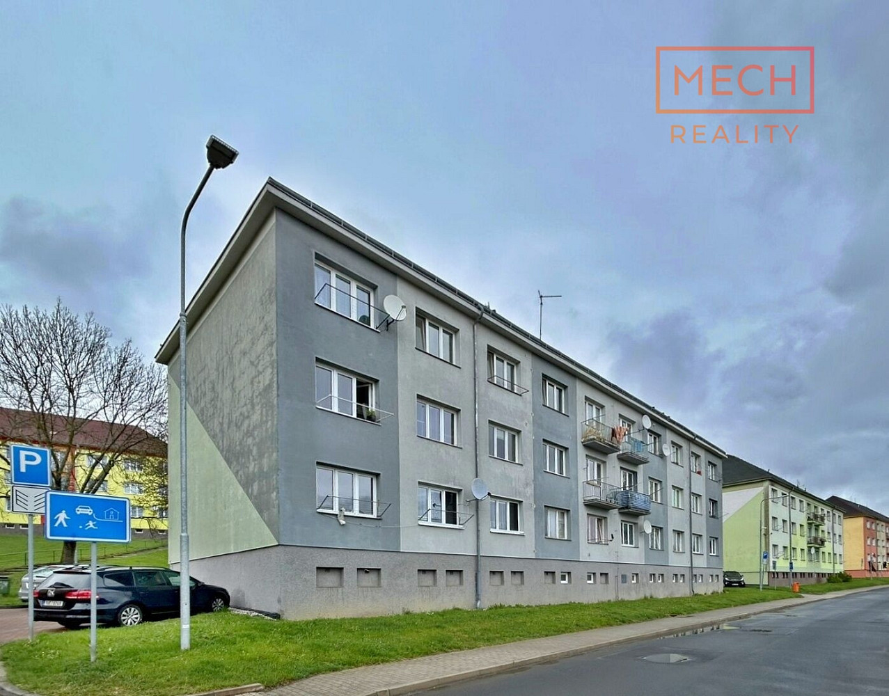 Pronájem bytu 2+1 50 m²