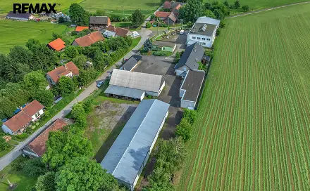 Pronájem výrobních prostor 1 424 m², Radim - Studeňany, okres Jičín