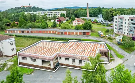 Prodej komerčního objektu (jiného typu) 550 m², Na Vinici II., Nepomuk, okres Plzeň-Jih