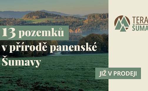 Prodej stavebního pozemku 2 363 m², Chudenín - Liščí, okres Klatovy