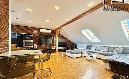 Pronájem bytu 3+kk 110 m²