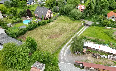 Prodej stavebního pozemku 1 135 m², Chocerady, okres Benešov