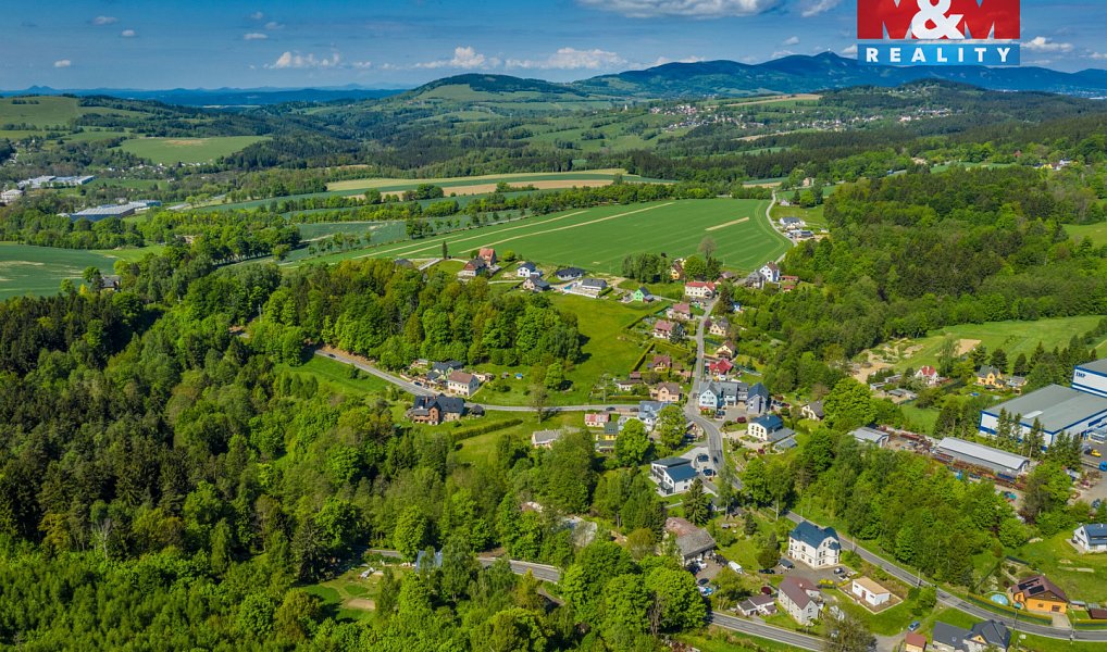 Prodej stavebního pozemku 2 165 m², Jablonec nad Nisou – náhled fotky 13