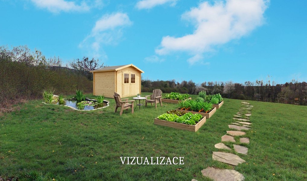 Prodej zahrady 428 m², Osíčko – náhled fotky 2