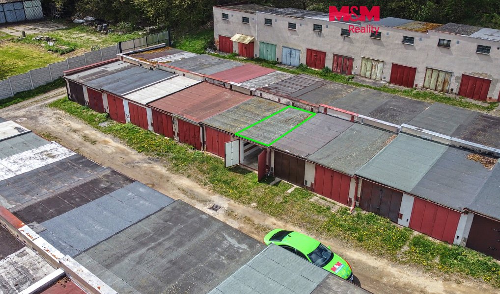 Prodej garáže, 18 m², Havlíčkův Brod