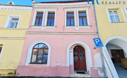 Prodej domu 280 m² s pozemkem 393 m², Horní náměstí, Přerov - Přerov I-Město