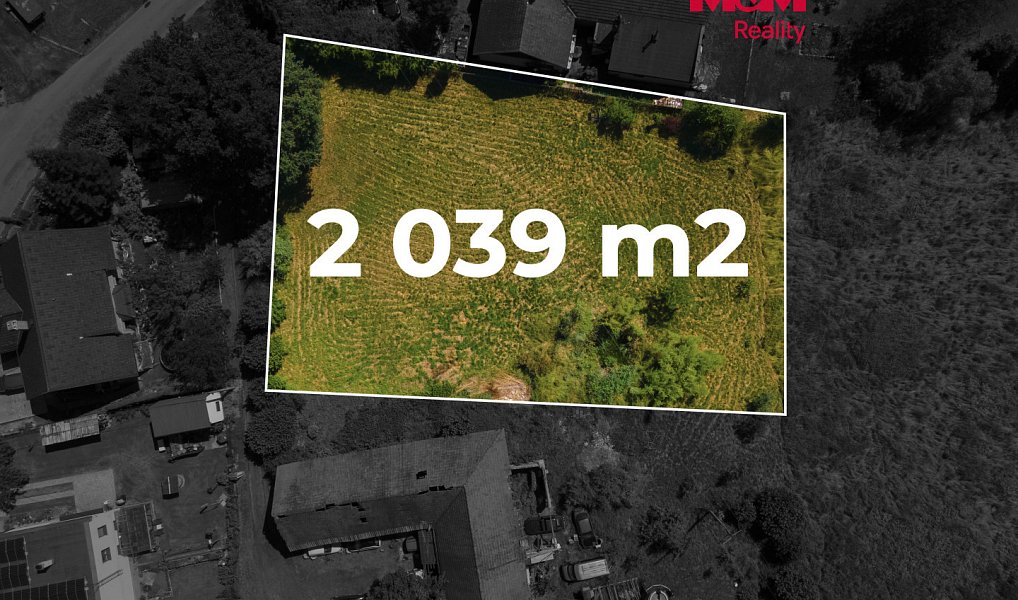 Prodej stavebního pozemku 2 039 m², Trnávka – fotka 1 z 16