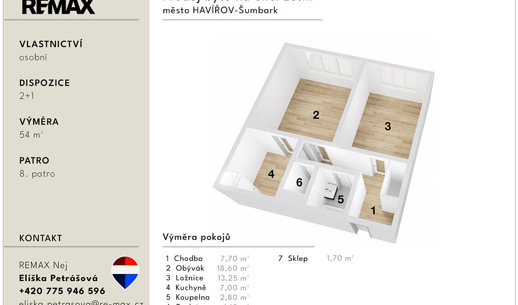 Prodej bytu 2+1 50 m², Havířov – náhled fotky 11