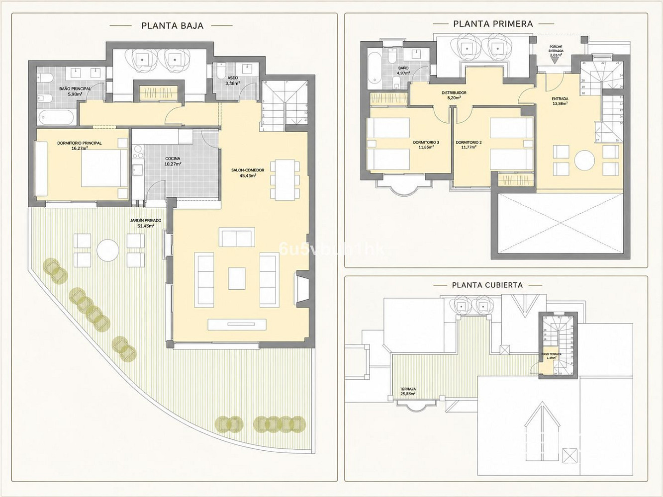 Casa 4+kk – Mijas, Riviera del Sol - Fase VIII, Urbanización Sitio de Calahonda - Vista 2