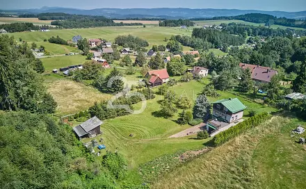 Prodej chaty/chalupy 75 m² s pozemkem 4 199 m², Maršov u Úpice, okres Trutnov