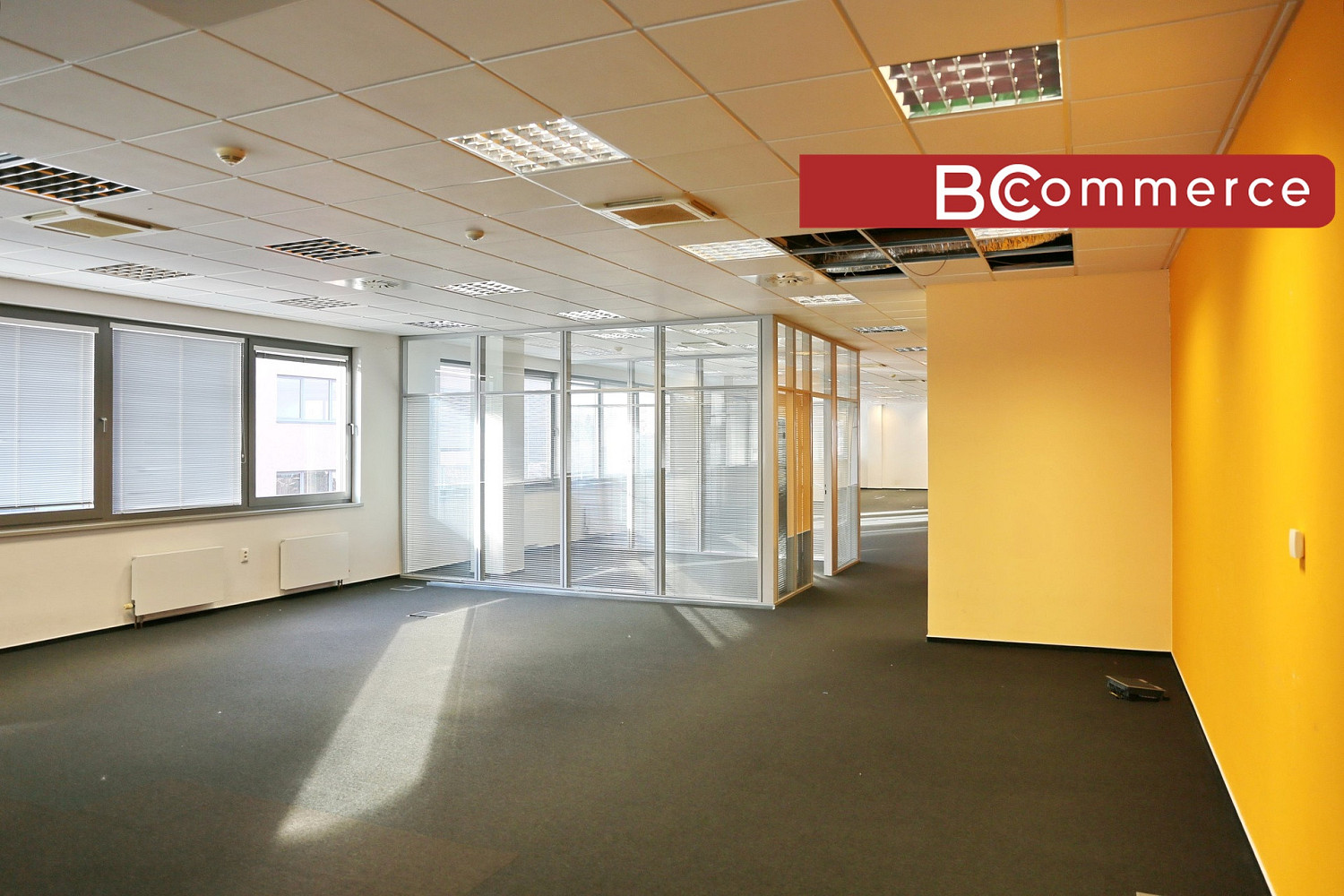 Pronájem kanceláře 300 m² – fotografie 2