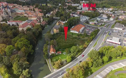 Prodej stavebního pozemku 5 134 m², Cheb