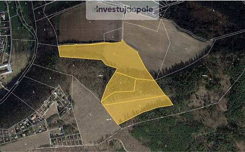 Prodej louky 56 080 m², Bojanovice - Malá Lečice, okres Praha-západ