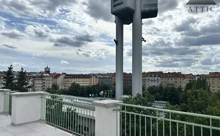 Pronájem bytu 2+kk 51 m², Čajkovského, Praha 3 - Žižkov
