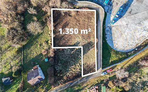 Prodej komerčního pozemku 1 350 m², Ostrava