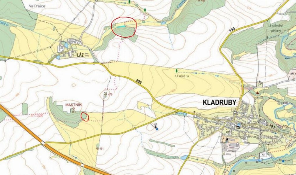Prodej pozemku 1 234 m², Kladruby – náhled fotky 3