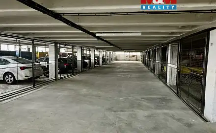 Prodej garážového stání, 13 m2, Brno, ul. Herčíkova, Herčíkova, Brno - Královo Pole
